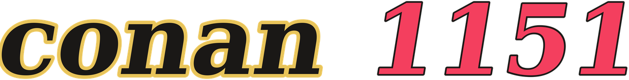 conan 1151 logo